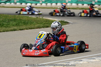 01/05/2011 : 3ème manche du Championnat du Sud à Alès (Photos Antoine Camblor) 2011 — karting