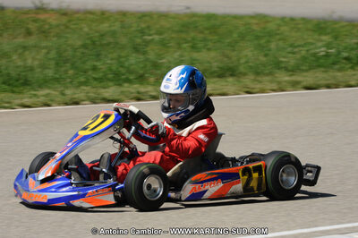 01/05/2011 : 3ème manche du Championnat du Sud à Alès (Photos Antoine Camblor) 2011 — karting