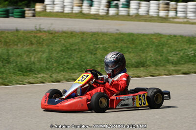 01/05/2011 : 3ème manche du Championnat du Sud à Alès (Photos Antoine Camblor) 2011 — karting