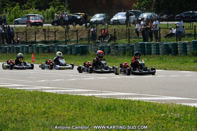 01/05/2011 : 3ème manche du Championnat du Sud à Alès (Photos Antoine Camblor) 2011 — karting