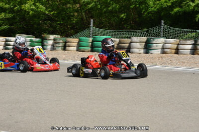 01/05/2011 : 3ème manche du Championnat du Sud à Alès (Photos Antoine Camblor) 2011 — karting