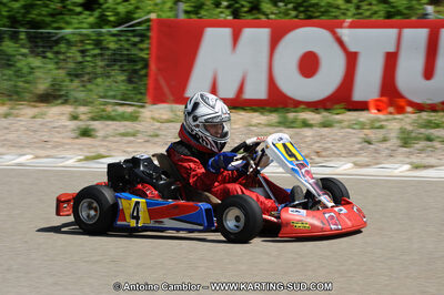 01/05/2011 : 3ème manche du Championnat du Sud à Alès (Photos Antoine Camblor) 2011 — karting