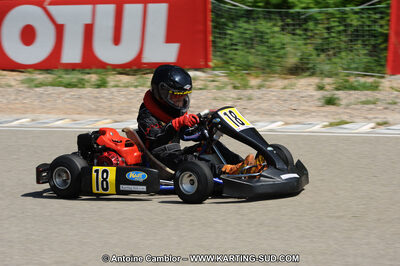 01/05/2011 : 3ème manche du Championnat du Sud à Alès (Photos Antoine Camblor) 2011 — karting