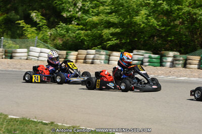 01/05/2011 : 3ème manche du Championnat du Sud à Alès (Photos Antoine Camblor) 2011 — karting