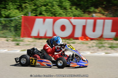 01/05/2011 : 3ème manche du Championnat du Sud à Alès (Photos Antoine Camblor) 2011 — karting