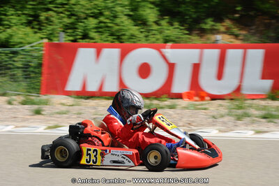 01/05/2011 : 3ème manche du Championnat du Sud à Alès (Photos Antoine Camblor) 2011 — karting