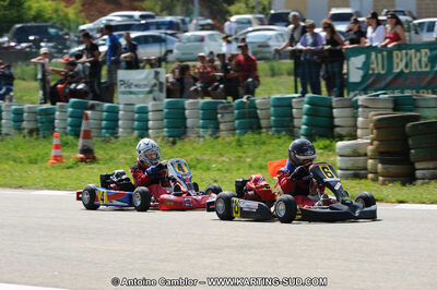 01/05/2011 : 3ème manche du Championnat du Sud à Alès (Photos Antoine Camblor) 2011 — karting