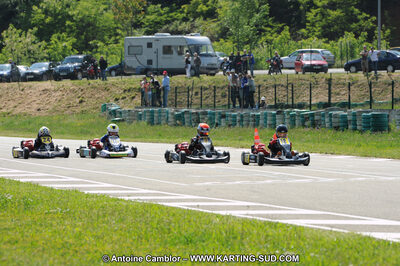 01/05/2011 : 3ème manche du Championnat du Sud à Alès (Photos Antoine Camblor) 2011 — karting