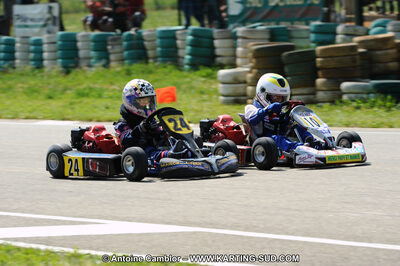01/05/2011 : 3ème manche du Championnat du Sud à Alès (Photos Antoine Camblor) 2011 — karting