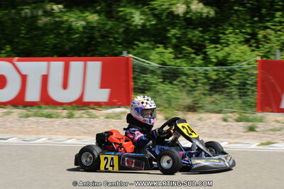01/05/2011 : 3ème manche du Championnat du Sud à Alès (Photos Antoine Camblor) 2011 — karting