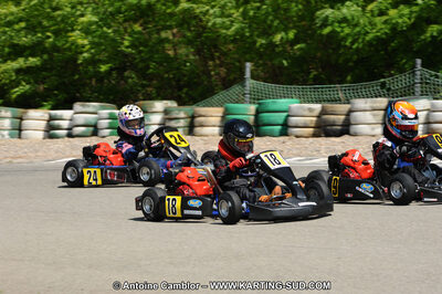 01/05/2011 : 3ème manche du Championnat du Sud à Alès (Photos Antoine Camblor) 2011 — karting