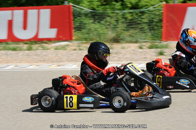 01/05/2011 : 3ème manche du Championnat du Sud à Alès (Photos Antoine Camblor) 2011 — karting
