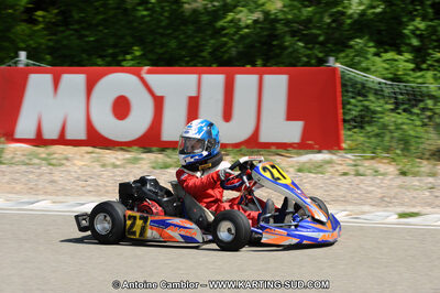 01/05/2011 : 3ème manche du Championnat du Sud à Alès (Photos Antoine Camblor) 2011 — karting