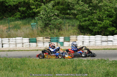 01/05/2011 : 3ème manche du Championnat du Sud à Alès (Photos Antoine Camblor) 2011 — karting