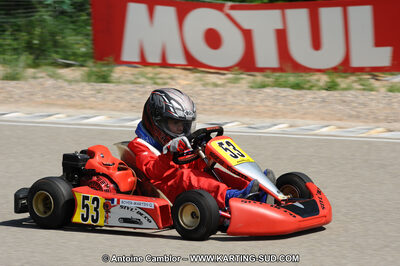 01/05/2011 : 3ème manche du Championnat du Sud à Alès (Photos Antoine Camblor) 2011 — karting