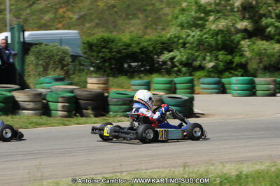 01/05/2011 : 3ème manche du Championnat du Sud à Alès (Photos Antoine Camblor) 2011 — karting