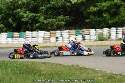 01/05/2011 : 3ème manche du Championnat du Sud à Alès (Photos Antoine Camblor) 2011 — karting