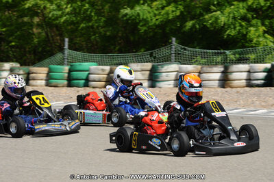 01/05/2011 : 3ème manche du Championnat du Sud à Alès (Photos Antoine Camblor) 2011 — karting