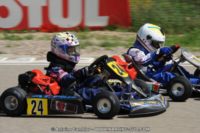 01/05/2011 : 3ème manche du Championnat du Sud à Alès (Photos Antoine Camblor) 2011 — karting