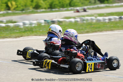 01/05/2011 : 3ème manche du Championnat du Sud à Alès (Photos Antoine Camblor) 2011 — karting