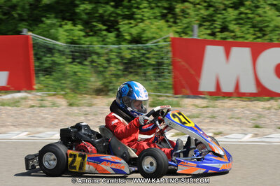 01/05/2011 : 3ème manche du Championnat du Sud à Alès (Photos Antoine Camblor) 2011 — karting