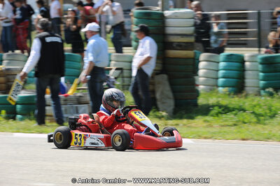 01/05/2011 : 3ème manche du Championnat du Sud à Alès (Photos Antoine Camblor) 2011 — karting