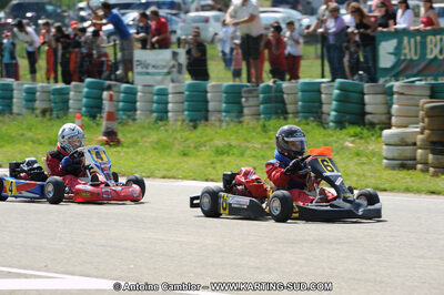 01/05/2011 : 3ème manche du Championnat du Sud à Alès (Photos Antoine Camblor) 2011 — karting