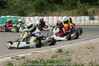 01/05/2011 : 3ème manche du Championnat du Sud à Alès (Photos Antoine Camblor) 2011 — karting