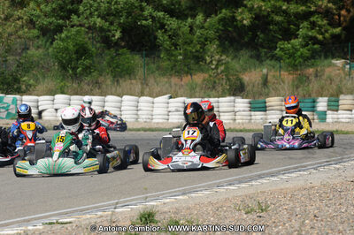 01/05/2011 : 3ème manche du Championnat du Sud à Alès (Photos Antoine Camblor) 2011 — karting