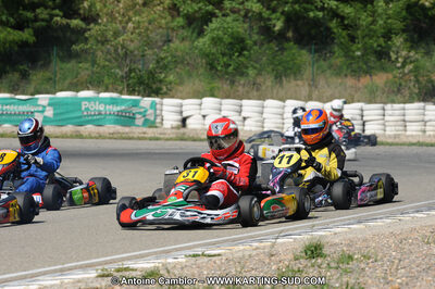 01/05/2011 : 3ème manche du Championnat du Sud à Alès (Photos Antoine Camblor) 2011 — karting