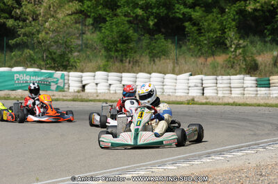 01/05/2011 : 3ème manche du Championnat du Sud à Alès (Photos Antoine Camblor) 2011 — karting