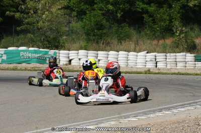 01/05/2011 : 3ème manche du Championnat du Sud à Alès (Photos Antoine Camblor) 2011 — karting