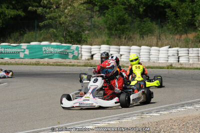 01/05/2011 : 3ème manche du Championnat du Sud à Alès (Photos Antoine Camblor) 2011 — karting