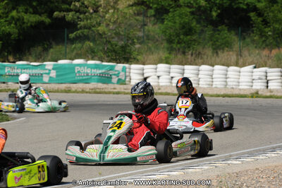 01/05/2011 : 3ème manche du Championnat du Sud à Alès (Photos Antoine Camblor) 2011 — karting