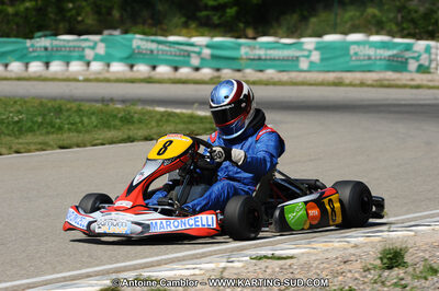 01/05/2011 : 3ème manche du Championnat du Sud à Alès (Photos Antoine Camblor) 2011 — karting