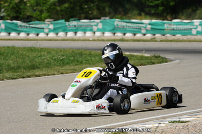 01/05/2011 : 3ème manche du Championnat du Sud à Alès (Photos Antoine Camblor) 2011 — karting