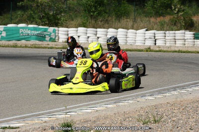 01/05/2011 : 3ème manche du Championnat du Sud à Alès (Photos Antoine Camblor) 2011 — karting