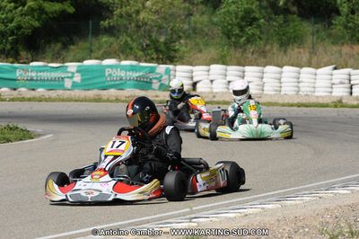 01/05/2011 : 3ème manche du Championnat du Sud à Alès (Photos Antoine Camblor) 2011 — karting
