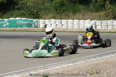 01/05/2011 : 3ème manche du Championnat du Sud à Alès (Photos Antoine Camblor) 2011 — karting