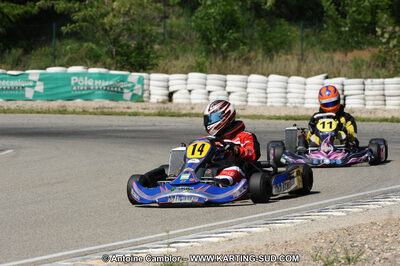 01/05/2011 : 3ème manche du Championnat du Sud à Alès (Photos Antoine Camblor) 2011 — karting