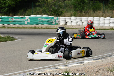01/05/2011 : 3ème manche du Championnat du Sud à Alès (Photos Antoine Camblor) 2011 — karting