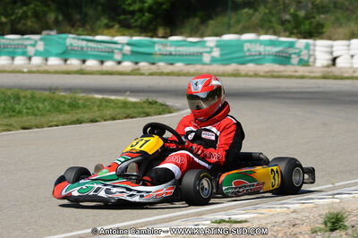 01/05/2011 : 3ème manche du Championnat du Sud à Alès (Photos Antoine Camblor) 2011 — karting