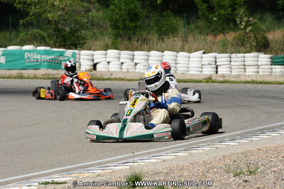 01/05/2011 : 3ème manche du Championnat du Sud à Alès (Photos Antoine Camblor) 2011 — karting