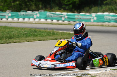 01/05/2011 : 3ème manche du Championnat du Sud à Alès (Photos Antoine Camblor) 2011 — karting