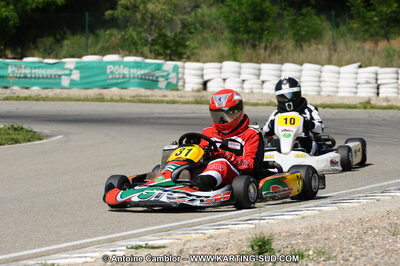 01/05/2011 : 3ème manche du Championnat du Sud à Alès (Photos Antoine Camblor) 2011 — karting