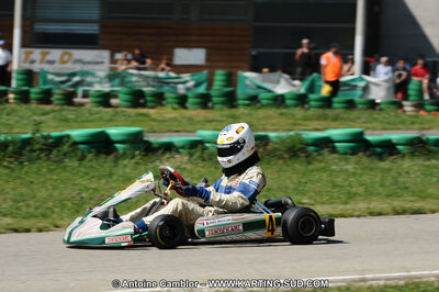 01/05/2011 : 3ème manche du Championnat du Sud à Alès (Photos Antoine Camblor) 2011 — karting