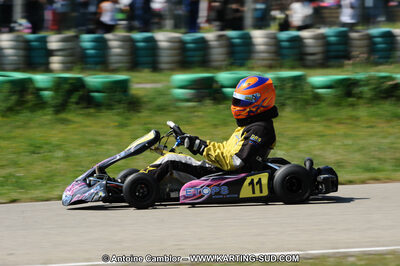 01/05/2011 : 3ème manche du Championnat du Sud à Alès (Photos Antoine Camblor) 2011 — karting