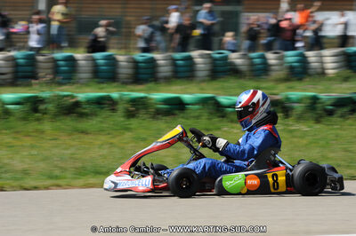 01/05/2011 : 3ème manche du Championnat du Sud à Alès (Photos Antoine Camblor) 2011 — karting
