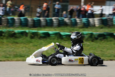 01/05/2011 : 3ème manche du Championnat du Sud à Alès (Photos Antoine Camblor) 2011 — karting