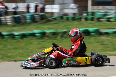 01/05/2011 : 3ème manche du Championnat du Sud à Alès (Photos Antoine Camblor) 2011 — karting